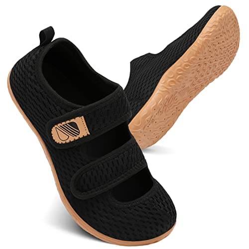 Besroad Lightweight Walking Shoes for Mens & Womens Non-Slip Diabetic Slippers