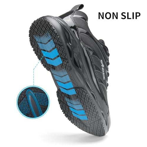Men's & Women's Non-Slip Waterproof Sneakers for Comfort & Slip Resistance