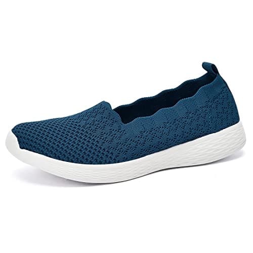 Poemlady Women's Mesh Casual Ballet Flat Shoes