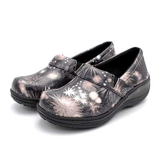 Laforst Women's Slip Resistant Work Shoes PU Upper Clog