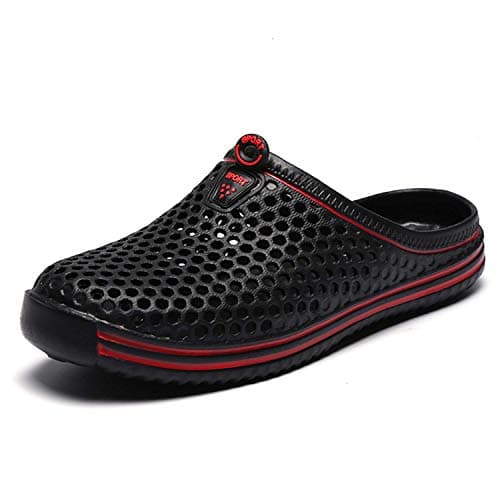 CERYTHRINA Women's Breathable Garden Clogs Quick Drying Beach Slippers