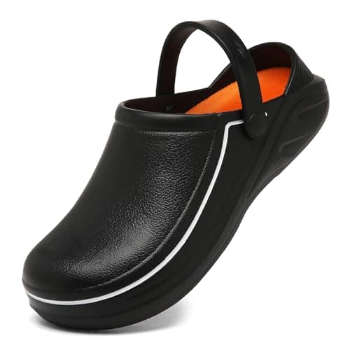 Haifago Non-Slip Chef Shoes for Men and Women | Slip-Resistant Kitchen Work Shoes