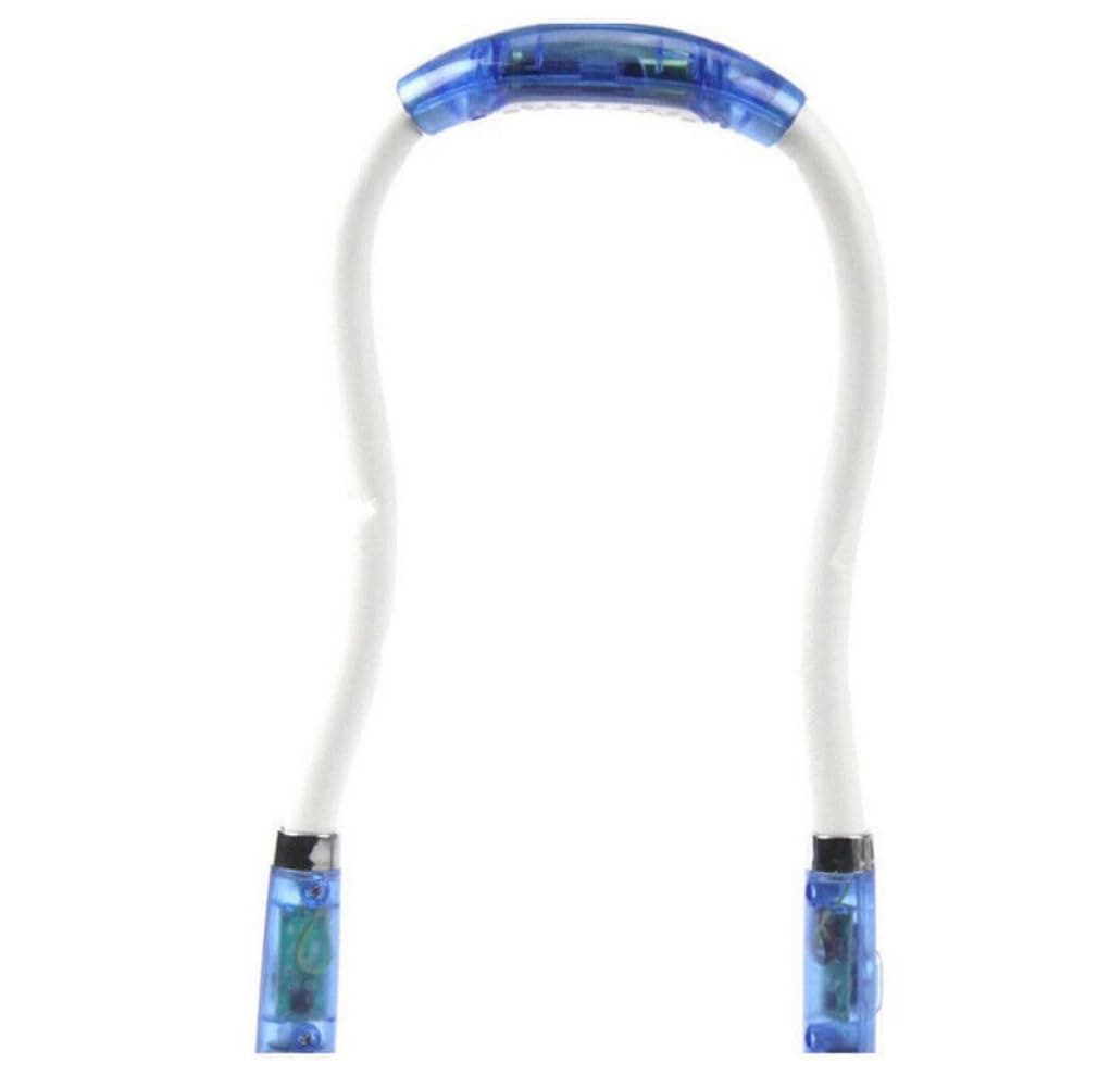 Ausuky Hands-Free Neck LED Reading Light (Blue)