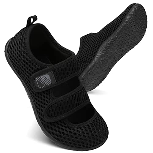 Besroad Lightweight Walking Shoes for Mens & Womens Non-Slip Diabetic Slippers