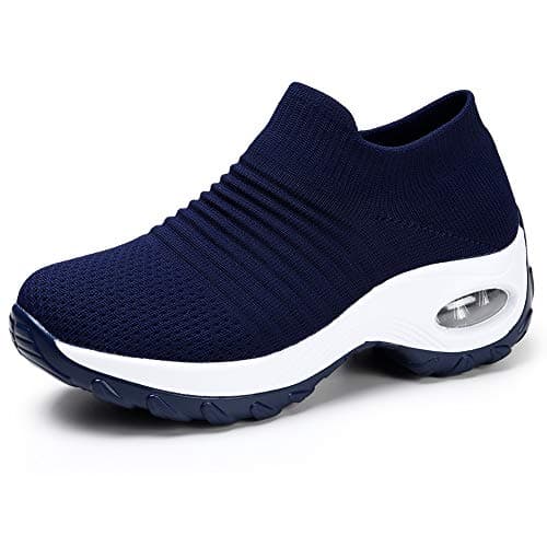 Women's Arch Support Walking Shoes for Plantar Fasciitis