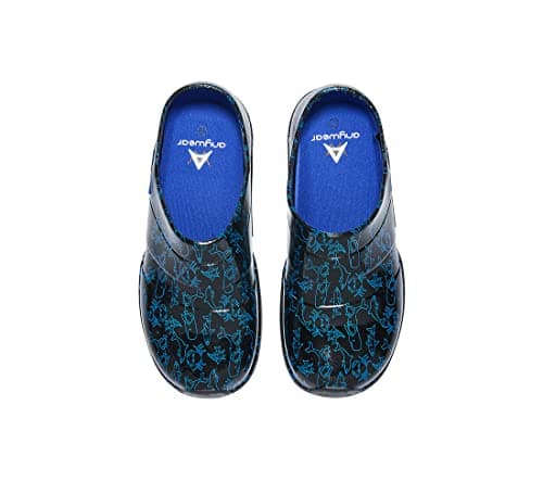Easy Slip-On Garden and Chef Shoes for Men and Women: Anywear Journey