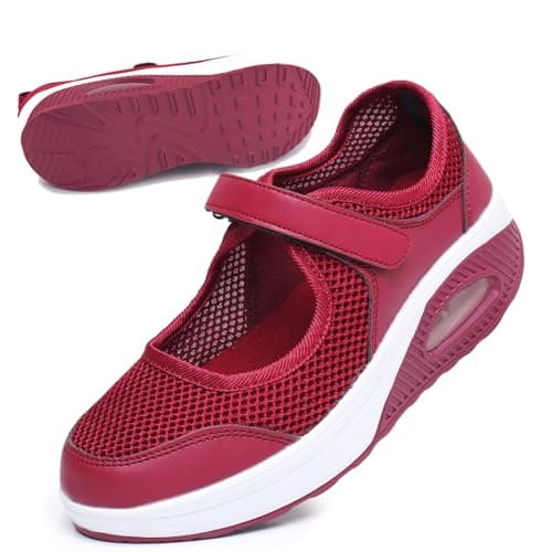 Comfortable Women's Nurse Shoes for Arthritis, Diabetes and Heel Pain