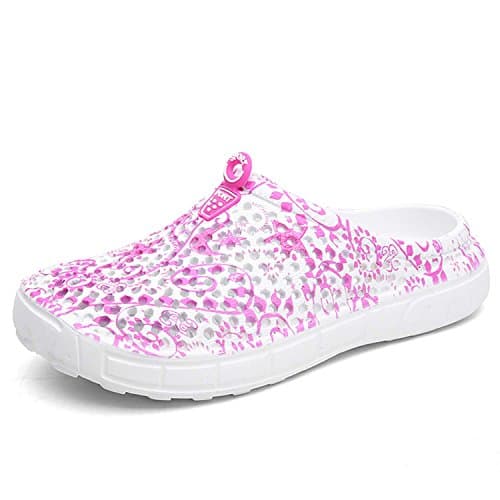CERYTHRINA Women's Breathable Garden Clogs Quick Drying Beach Slippers