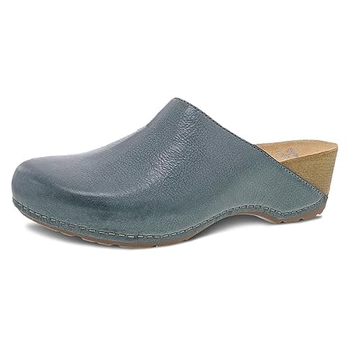 Dansko Talulah Women's Stylish Mule Clog - Arch Support and Comfort