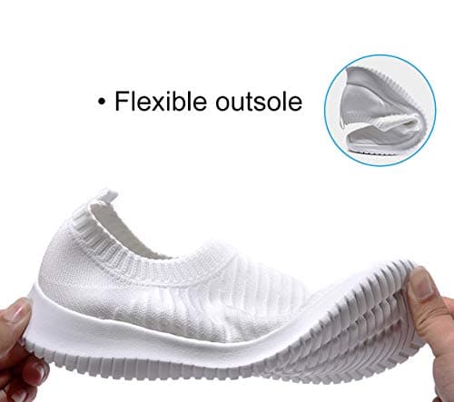 MAIITRIP Womens Comfort Elastic Sock Slip-On Walking Shoes (Size 5.5-11)