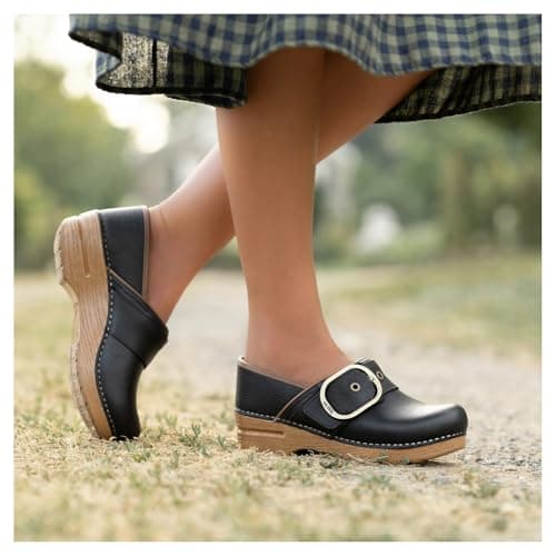 Dansko Pearson Clogs for Women - Rocker Sole & Arch Support