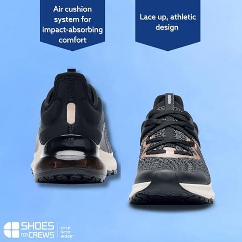 Women's Slip Resistant Work Shoes