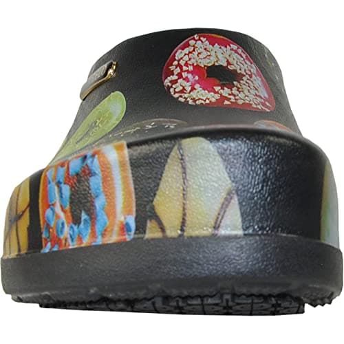 VANGELO Professional Slip-Resistant Women's Work Shoe, Waterproof, Carlisle Multicolor