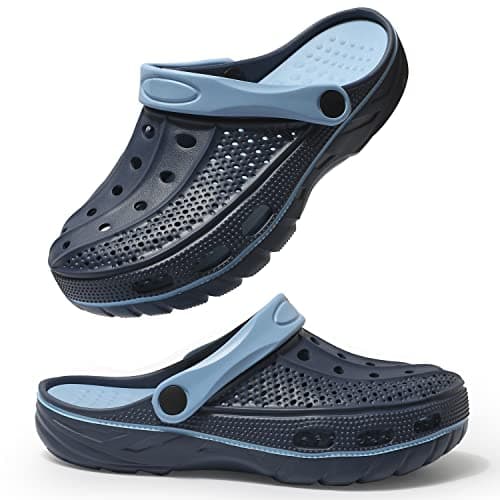 INMINPIN Orthopedic Clogs with Arch Support for Men and Women