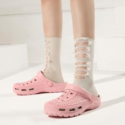INMINPIN Orthopedic Clogs with Arch Support for Men and Women
