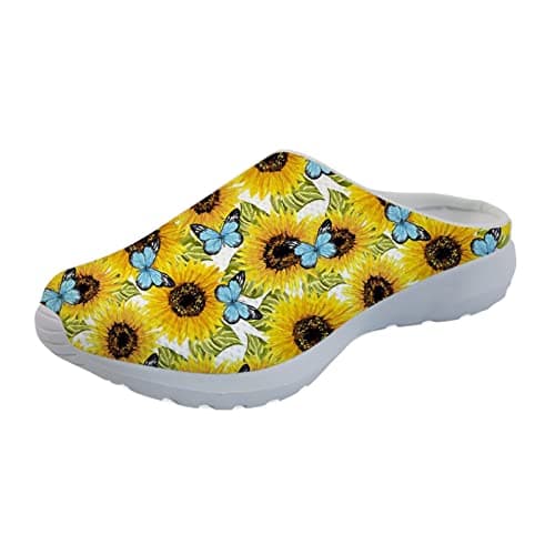 Santa Claus Slip on Mule Sneakers for Men and Women