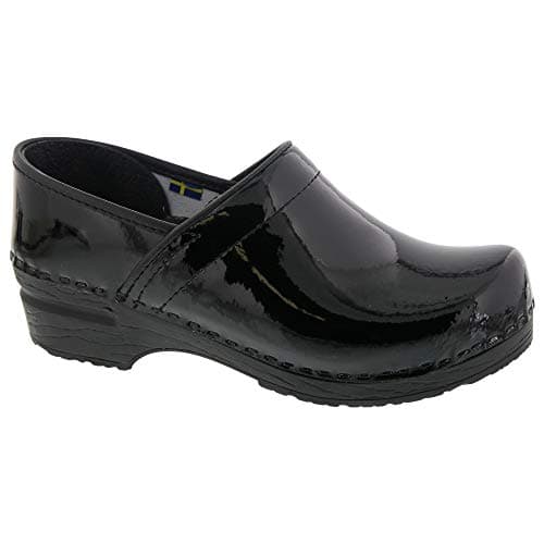 BJORK Swedish Comfort Leather Clogs for Women