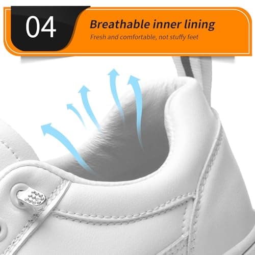 Xinshdi Women's Waterproof Non-Slip Shoes - Lightweight & Comfortable