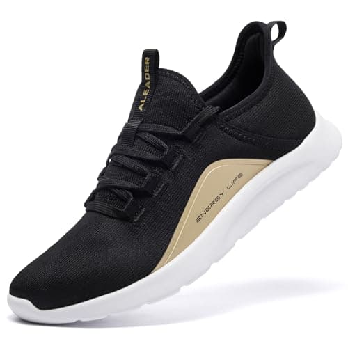 ALEADER Women's Energycloud Slip-On Running Shoes