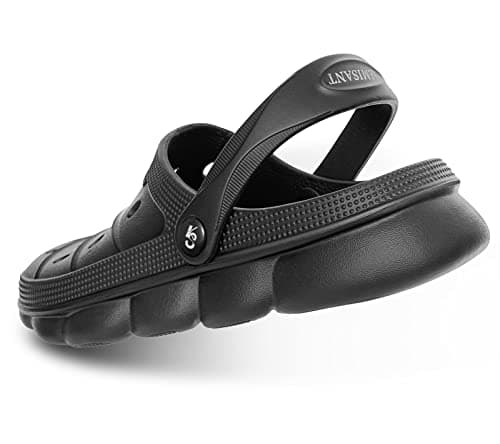 KEMISANT Women's Cushioned Slip-On Sandals