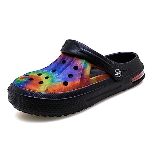 Eliogn Women's Garden Clogs Shoes Anti-Slip Beach Sandals