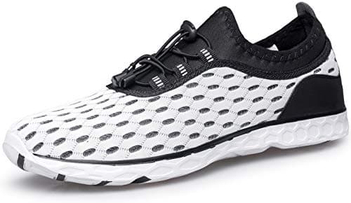Ditousprt Men's Quick Drying Aqua Shoes