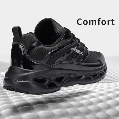 Men's & Women's Non-Slip Waterproof Sneakers for Comfort & Slip Resistance