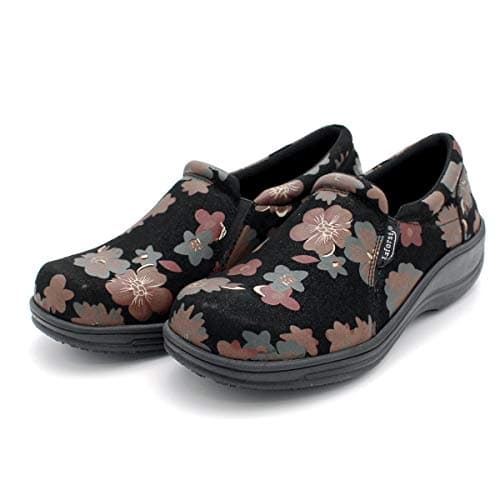 Laforst Women's Rachel Nonslip Nurse Waitress Clog + Free Socks