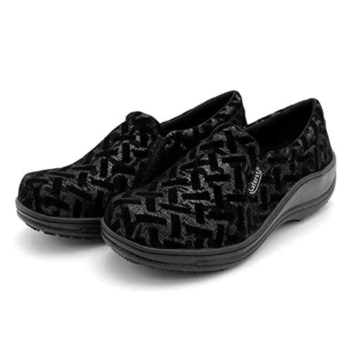 Laforst Rachel 7003 Women's Leather Nonslip Server Clog