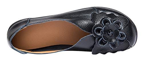 ANYUETE Women's Comfortable Slip-On Loafers for Walking and Office Use