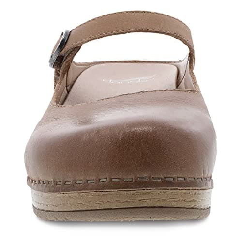 Dansko Bria Women's Slip-On Mary Jane Mules – Memory Foam, Arch Support, All-Day Comfort