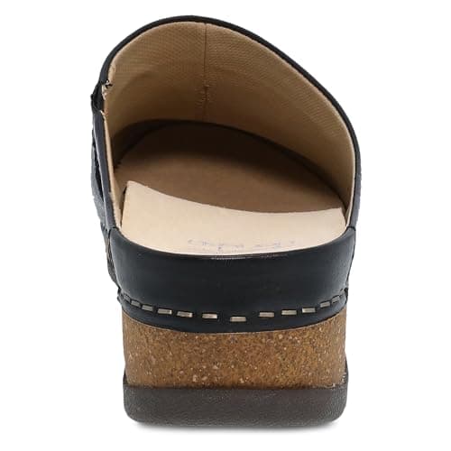 Dansko Mariella Slip-On Mule Clog - Durable & Comfortable Cork/EVA Midsole & Rubber Outsole