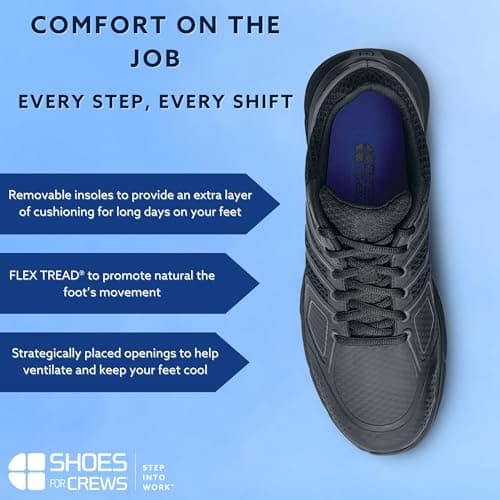 Crews Women's Course Work Shoes