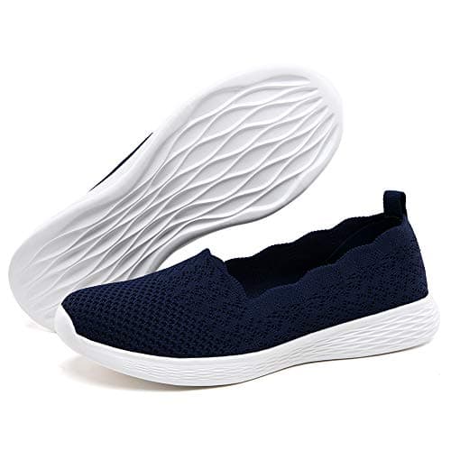 Poemlady Women's Mesh Casual Ballet Flat Shoes