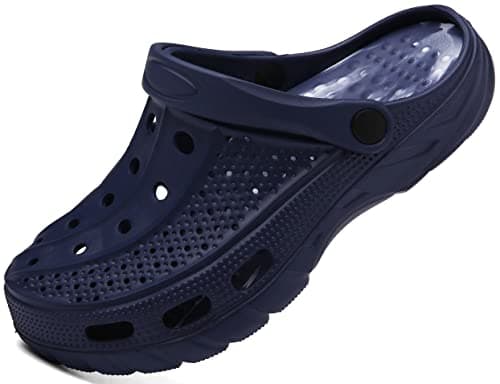 Arch Support Clogs Garden Shoes: Men's and Women's Outdoor Footwear