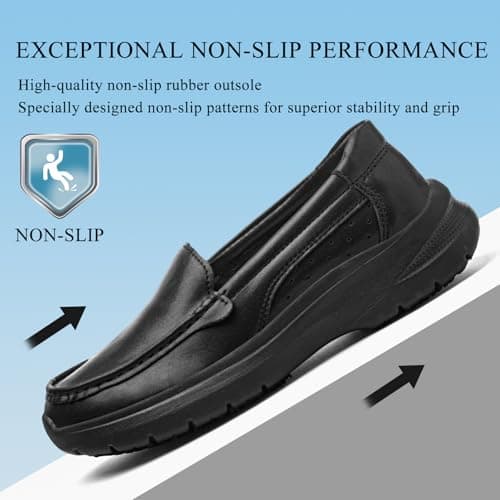 Comfortable Non-Slip Nursing Shoes for Women in Food Service & Medical Crew