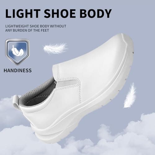 Janiffy Non-Slip Women's Nurse Shoes - Slip-On, Lightweight, Comfortable