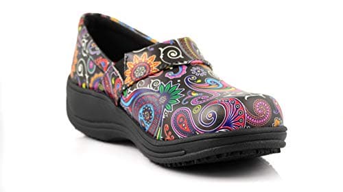 Laforst Women's Rachel Nonslip Nurse Waitress Clog + Free Socks