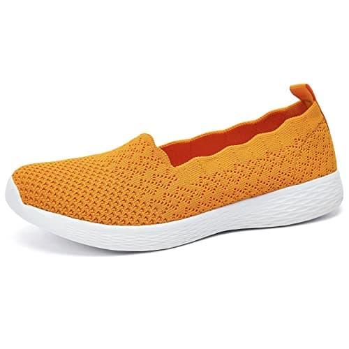 Poemlady Women's Mesh Casual Ballet Flat Shoes