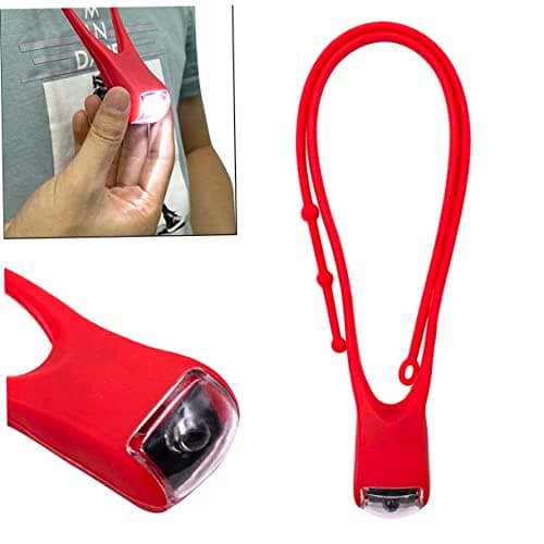 Handheld Neck Lamp for Bed Reading Camping Night Light