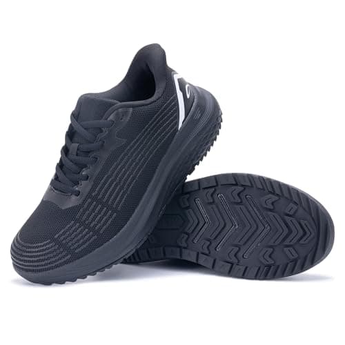 JARLIF Women's Arch Support Walking Shoes for Plantar Fasciitis