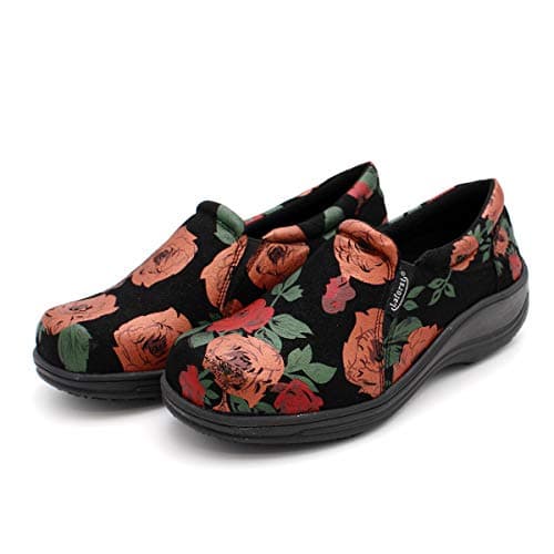 Laforst Women's Rachel Nonslip Nurse Waitress Clog + Free Socks