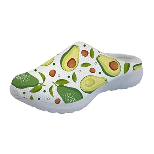 Santa Claus Slip on Mule Sneakers for Men and Women