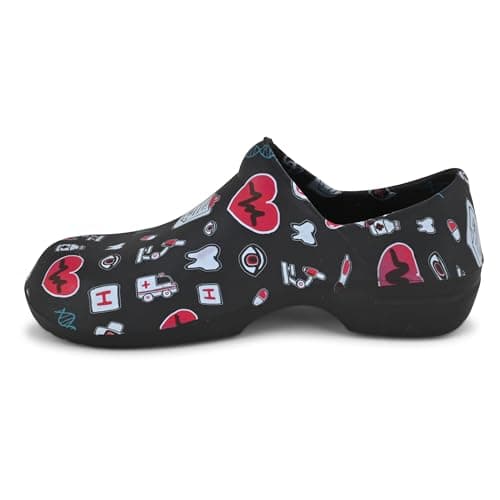 Comfort Trends Women's Nurse Shoes and Garden Clogs