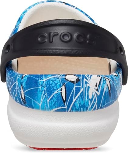 Crocs Unisex-Adult Bistro Graphic Slip Resistant Clogs
