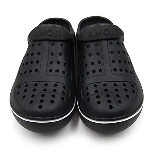 Amoji Unisex Clogs for Garden Slip-On Sandals CL8818