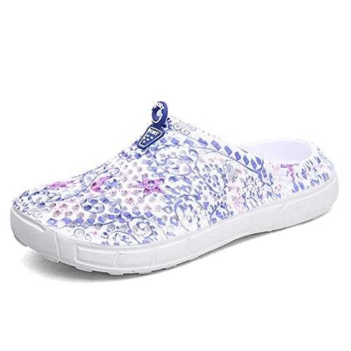 CERYTHRINA Women's Breathable Garden Clogs Quick Drying Beach Slippers