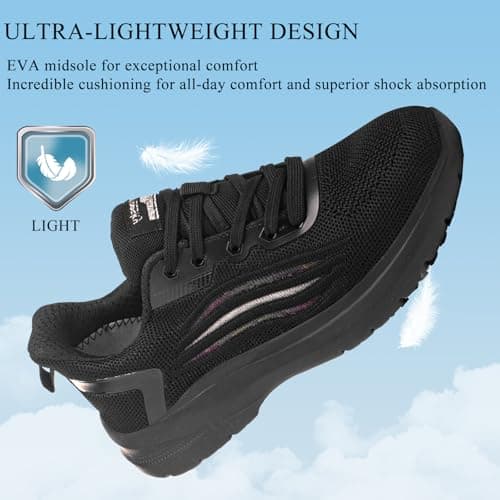 Treesky Non-Slip Shoes for Women in Food Service