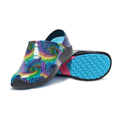 Anywear Journey Lightweight Waterproof Clogs - EVA Cushioning for Gardening, Food Service, Medical Professionals