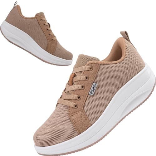 Roltte Slip Resistant Nurse Shoes for Women Causal Comfort